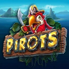 Try Pirots slot by ELK Studios on leonkazino.org – logo image