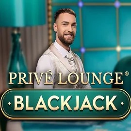 Privé Lounge Blackjack casino game by Pragmatic Play – featured logo at Leon Casino