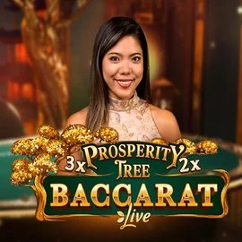 Prosperity Tree Baccarat logo by Evolution Leon Casino