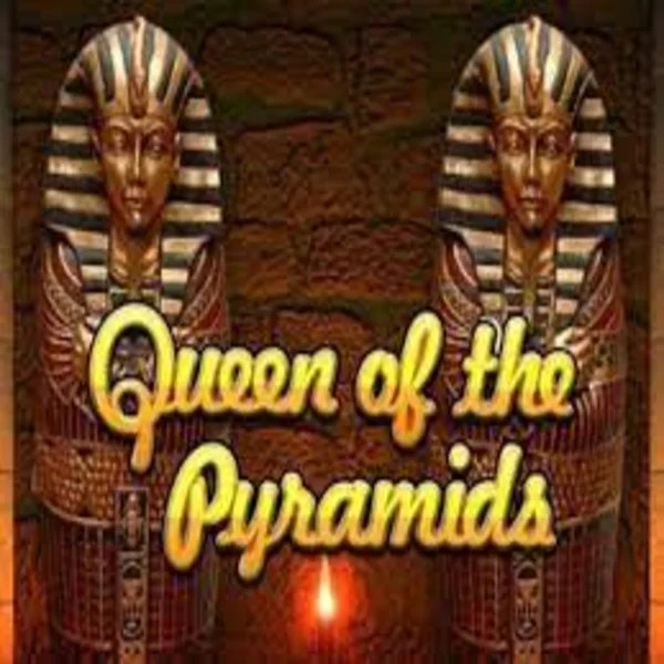 Enjoy Queen of the Pyramids by Playtech – logo hosted on leonkazino.org