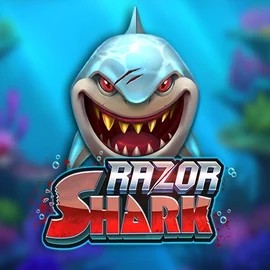 Enjoy Razor Shark by Push Gaming – logo hosted on leonkazino.org
