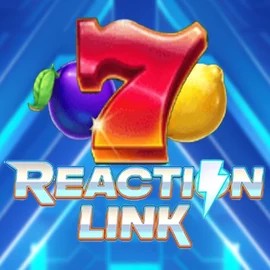 Reaction Link slot visual from Playtech available on leonkazino.org