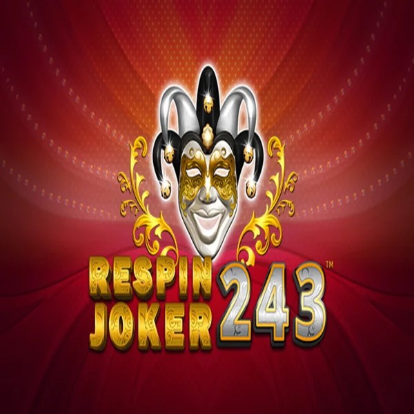 Official Slots logo: Respin Joker 243 by SYNOT Games at Leon Casino