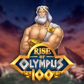 Rise of Olympus 100 logo by Play’n GO at Leon Casino