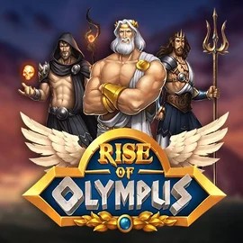 Rise of Olympus online game logo by Play’n GO on leonkazino.org