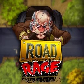 Road Rage slot visual from Nolimit City available on leonkazino.org