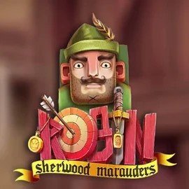 Robin Sherwood Marauders casino game by Yggdrasil – featured logo at Leon Casino