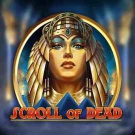 Scroll of Dead slot visual from Play’n GO available on leonkazino.org