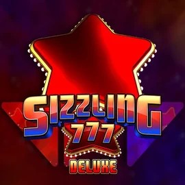 Try Sizzling 777 Deluxe slot by Wazdan on leonkazino.org – logo image