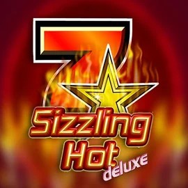 Sizzling Hot Deluxe slot icon by Novomatic, available at Leon Casino