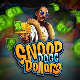 Slots logo of Snoop Dogg Dollars from BGAMING at Leon Casino