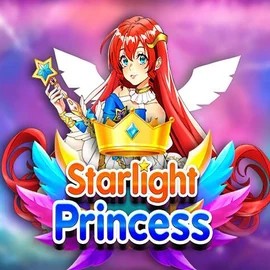 Starlight Princess logo – Slots by Pragmatic Play at Leon Casino