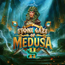 Stone Gaze of Medusa 2 slot visual from Stakelogic available on leonkazino.org
