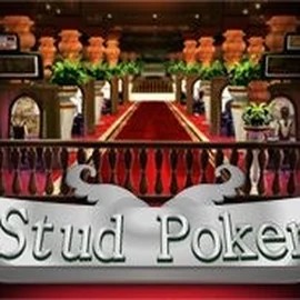Stud Poker 3D online game logo by iSoftBet on leonkazino.org
