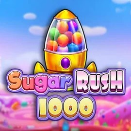 Official Slots logo: Sugar Rush 1000 by Pragmatic Play at Leon Casino