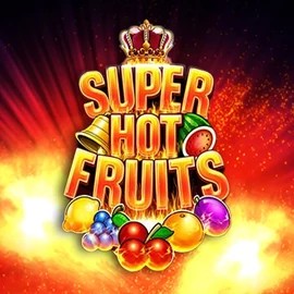 Super Hot Fruits slot logo by Inspired Gaming at Leon Casino