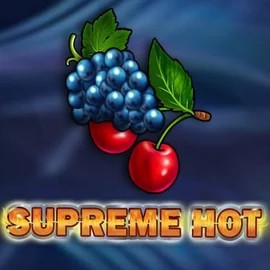 Supreme Hot slot logo by Amusnet Interactive at Leon Casino