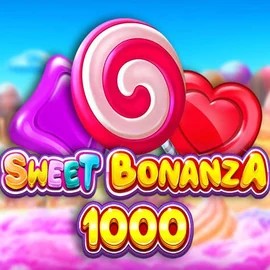 Enjoy Sweet Bonanza 1000 by Pragmatic Play – logo hosted on leonkazino.org