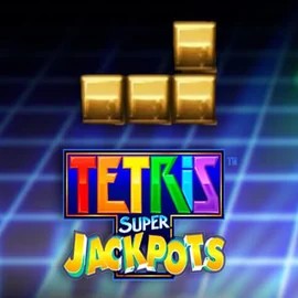 Play Tetris Super Jackpots slot by WMS on leonkazino.org
