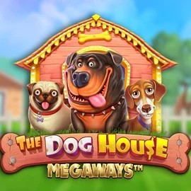 Official Slots logo: The Dog House Megaways by Pragmatic Play at Leon Casino