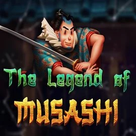 The Legend of Musashi game by Peter & Sons – logo hosted on Leon Casino