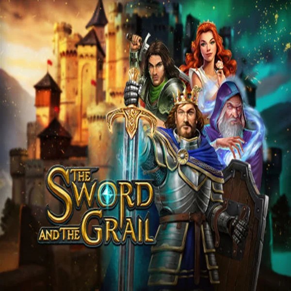 The Sword and the Grail casino game by Play’n GO – featured logo at Leon Casino