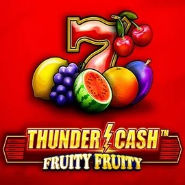 Thunder Cash Fruity Fruity logo by Novomatic Leon Casino