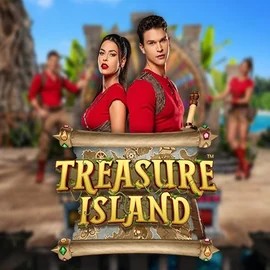 Treasure Island slot logo by Pragmatic Play at Leon Casino