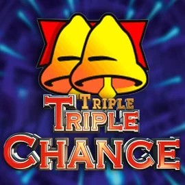 Triple Triple Chance slot logo by Merkur Gaming at Leon Casino