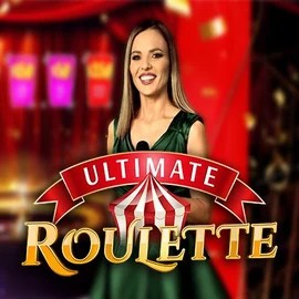 Ultimate Roulette by Ezugi, showcased at leonkazino.org – game logo