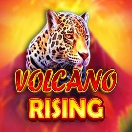 Play the Volcano Rising slot by RubyPlay on Leon Casino