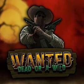 Wanted Dead or a Wild game by Hacksaw Gaming – logo hosted on Leon Casino