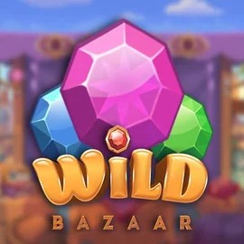 Wild Bazaar logo – Slots by NetEnt at Leon Casino