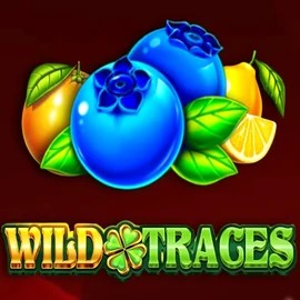 Wild Traces game by Amusnet Interactive – logo hosted on Leon Casino