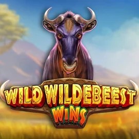 Slots logo of Wild Wildebeest Wins from Pragmatic Play at Leon Casino