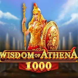 Wisdom of Athena 1000 logo by Pragmatic Play at Leon Casino